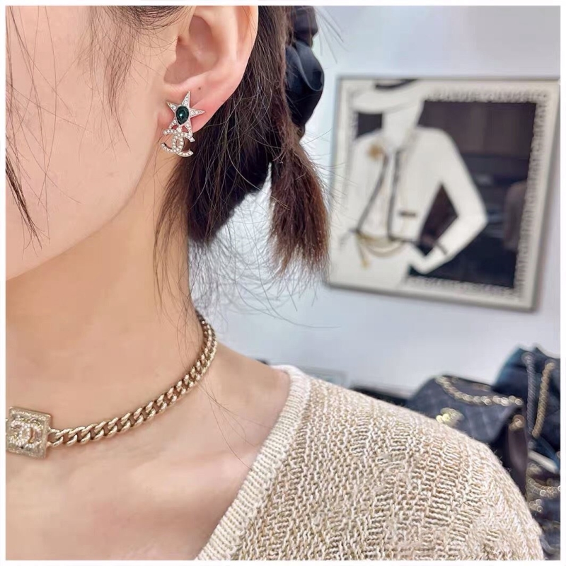 Ch**el earrings